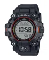 G-shock Men's Black Resin Watch, 52.7mm In Black