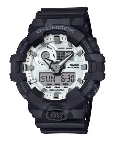 G-shock Men's Black Resin Watch, 53.4mm, Ga700wd-1a
