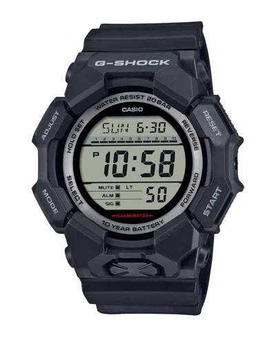 G-shock Men's Black Resin Watch, 54.9mm, Gd010-1