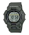 G-shock Men's Black Resin Watch, 54.9mm, Gd010-3 In Green
