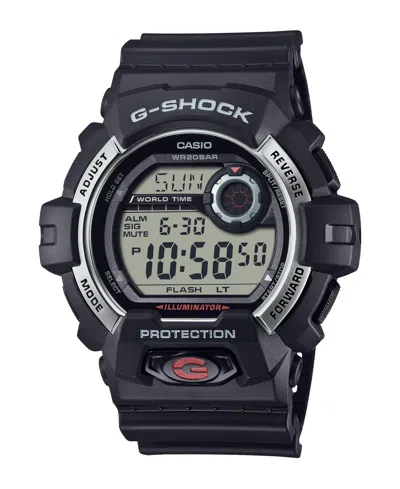 G-shock Men's Black Resin Watch, 55.1mm, G8900s-1