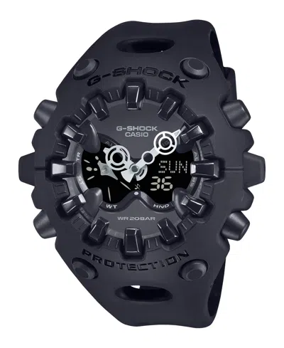 G-shock Men's Black Resin Watch, 58.2mm