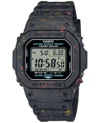 G-shock Men's Digital Black Resin Strap Watch 43mm, G5600bg-1