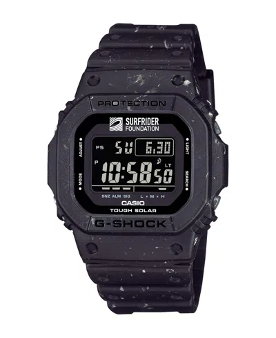 G-shock Men's Digital Black Resin Surfrider Foundation Collaboration Watch, 43.2mm G5600srf-1