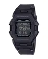 G-shock Men's Digital Black Resin Watch, 46.3mm Gdb500-1 In Black
