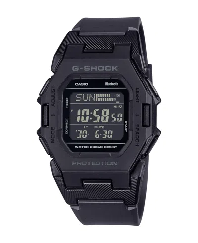 G-shock Men's Digital Black Resin Watch, 46.3mm Gdb500-1