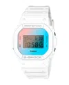 G-shock Men's Digital White Resin Watch, 42.8mm Dw5600tl-7 In White