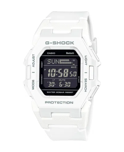 G-shock Men's Digital White Resin Watch, 46.3mm Gdb500-7