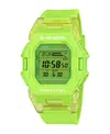 G-SHOCK MEN'S DIGITAL YELLOW RESIN WATCH, 46.3MM GDB500S-3