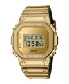 G-shock Men's Gold-tone Silicone Watch, 43.2mm In Gold