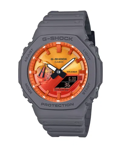 G-shock Men's Gray Resin Watch, 45.4mm
