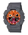 G-SHOCK MEN'S GRAY RESIN WATCH, 51.2MM