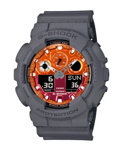 G-shock Men's Gray Resin Watch, 51.2mm