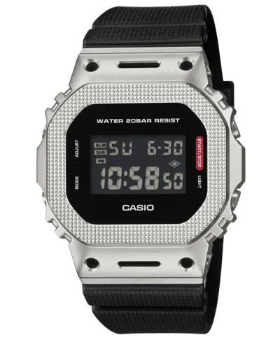 G-shock Men's Japanese Quartz Black Resin Watch 43.2mm