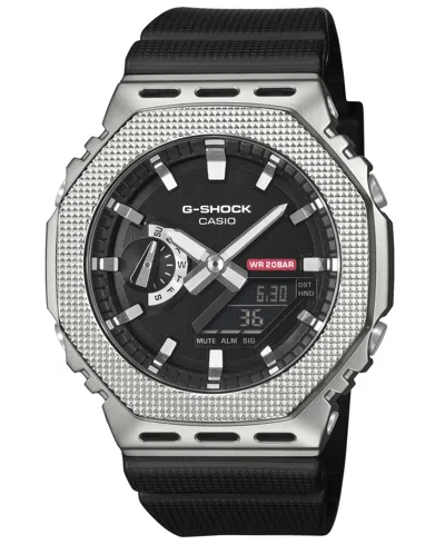 G-shock Men's Japanese Quartz Black Resin Watch 44.4mm
