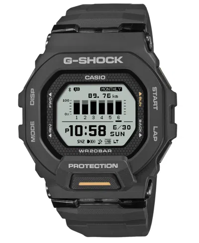 G-shock Men's Japanese Quartz Black Resin Watch, 45.9mm