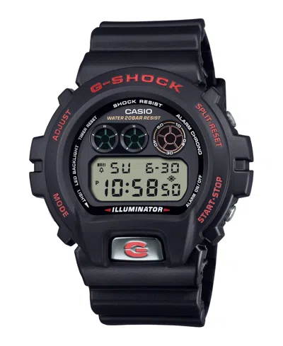 G-shock Men's Japanese Quartz Black Resin Watch, 50mm