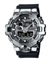 G-shock Men's Japanese Quartz Black Resin Watch, 53.4mm, Gm700-1a In Black