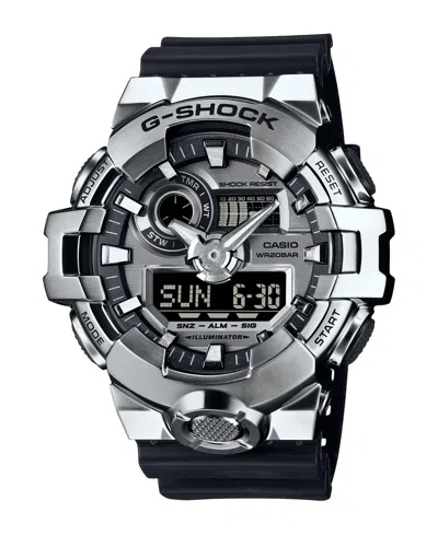 G-shock Men's Japanese Quartz Black Resin Watch, 53.4mm, Gm700-1a