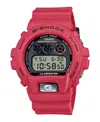 G-shock Men's Japanese Quartz Red Resin Watch, 50mm In Red