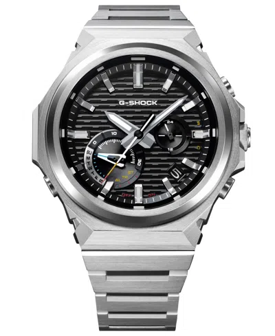 G-shock Men's Japanese Quartz Silver-tone Stainless Steel Watch, 44.2mm
