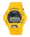 G-shock Men's Japanese Quartz Yellow Resin Watch, 50mm In Yellow
