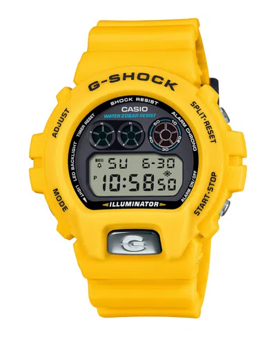 G-shock Men's Japanese Quartz Yellow Resin Watch, 50mm