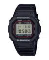 G-shock Men's Quartz Black Resin Watch, 42.3mm