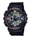 G-shock Men's Quartz Black Resin Watch, 51.2mm