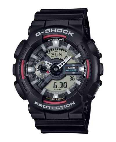 G-shock Men's Quartz Black Resin Watch, 51.2mm