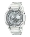 G-shock Men's Quartz Clear Resin Watch, 45.4mm