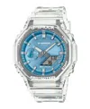 G-shock Men's Quartz Clear Resin Watch, 45.4mm