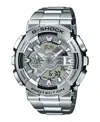 G-shock Men's Quartz Silver Tone Stainless Steel Watch, 48.8mm