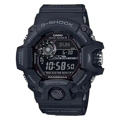 Pre-owned G-shock Men's Rangeman Tough Solar Water-resistant Watch - Gw94001b