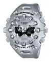G-shock Men's Silver Tone Resin Watch, 58.2mm In Metallic