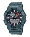G-shock Men's Teal Resin Watch, 52.0mm In Blue