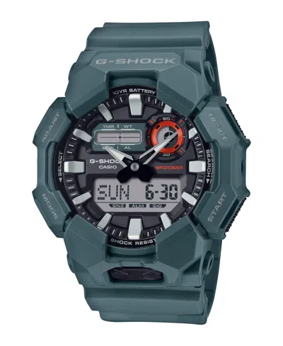 G-shock Men's Teal Resin Watch, 52.0mm In Blue