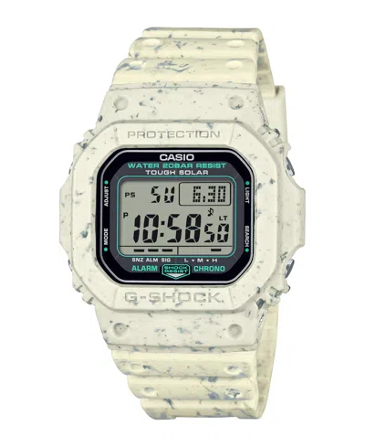 G-shock Men's White Resin Watch, 43.2mm
