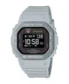 G-shock Men's White Resin Watch, 44.5mm In White
