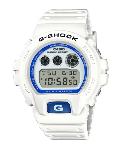 G-shock Men's White Resin Watch, 50mm