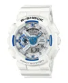 G-shock Men's White Resin Watch, 51.2mm