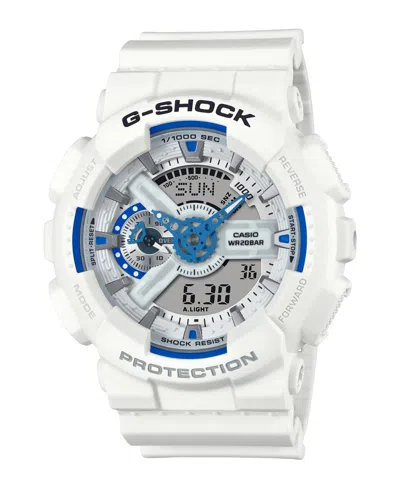 G-shock Men's White Resin Watch, 51.2mm