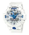 G-shock Men's White Resin Watch, 53.4mm