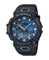G-shock Mens Analog Digital Black Resin Watch, 51.3mm, Gba900cb-1a In Black