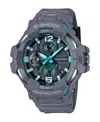 G-shock Mens Analog Grey Resin Watch, 54.7mm, Grb300-8a2 In Grey