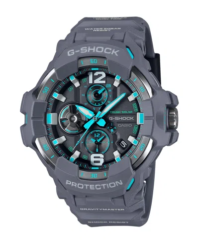 G-shock Mens Analog Grey Resin Watch, 54.7mm, Grb300-8a2 In Gray