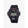 G-shock Mens Black Dw-6900tr-1er Resin Quartz Watch In Black