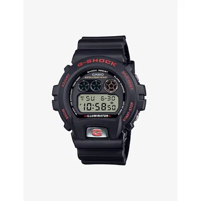 G-shock Mens Black Dw-6900tr-1er Resin Quartz Watch