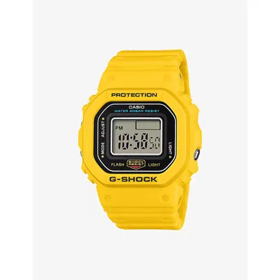 G-shock Mens  Nano 5600 Resin Ring Watch 23.4mm In Yellow