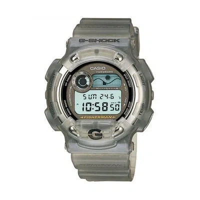 Pre-owned G-shock Mint Rare 1998 Casio  Fisherman Men In Smoke Dw8600ms8t Watch Free Gift